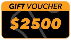 The Bend Experiences Gift Voucher $2500