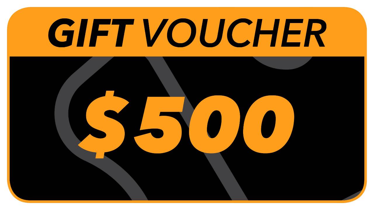The Bend Experiences Gift Voucher $500