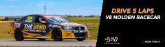 Drive V8 Holden Racecar - 5 Laps