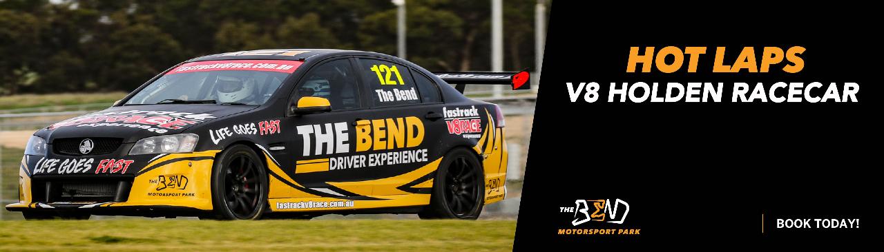 V8 Holden Hot Lap Experience - Gift Voucher (1 year)