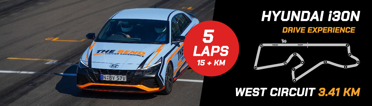 Drive Experience Hyundai i30N - 5 Laps (15+ km) (paddle-shift/auto)