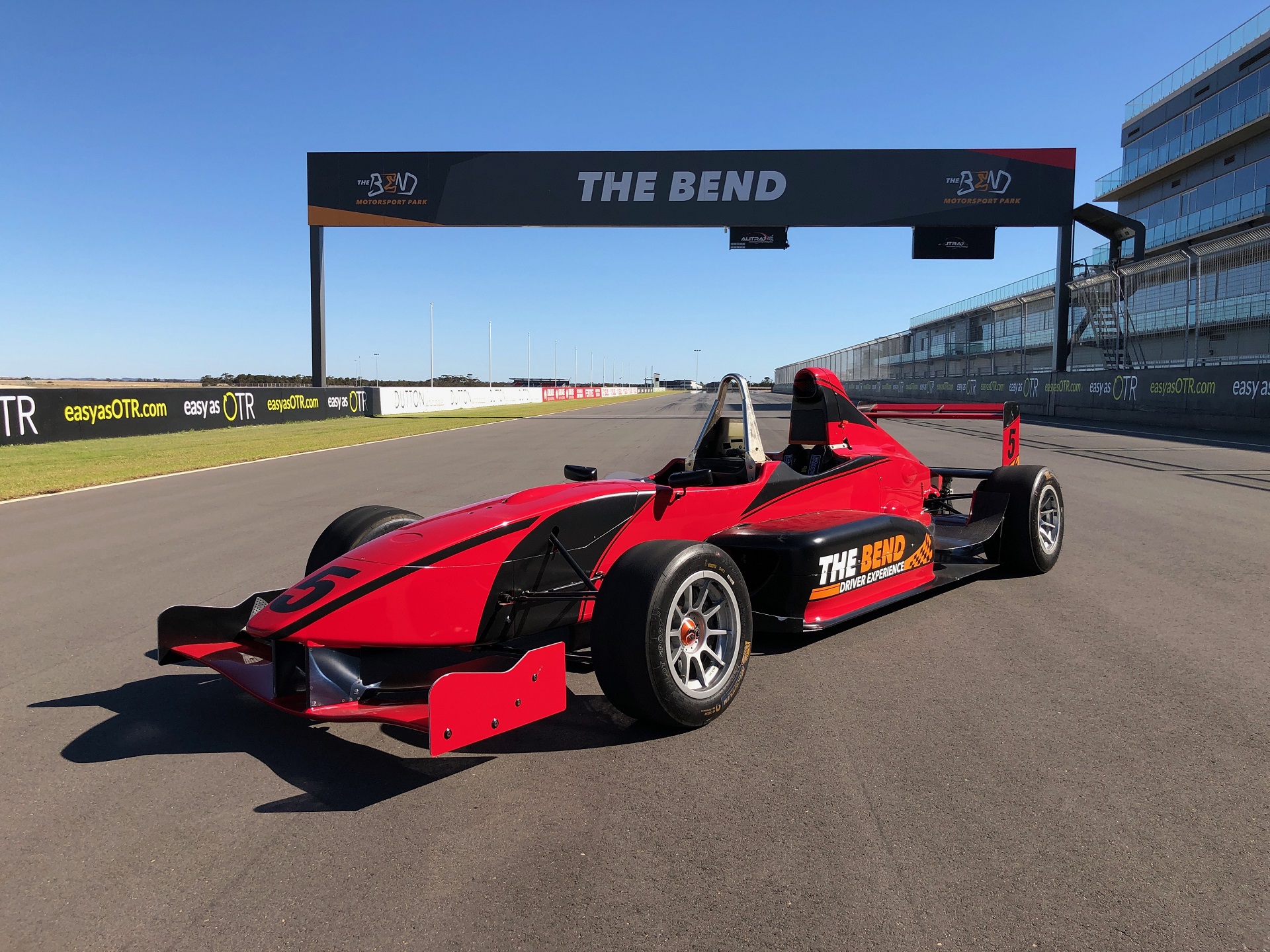 Formula 3 Hot Lap Experience - RAA