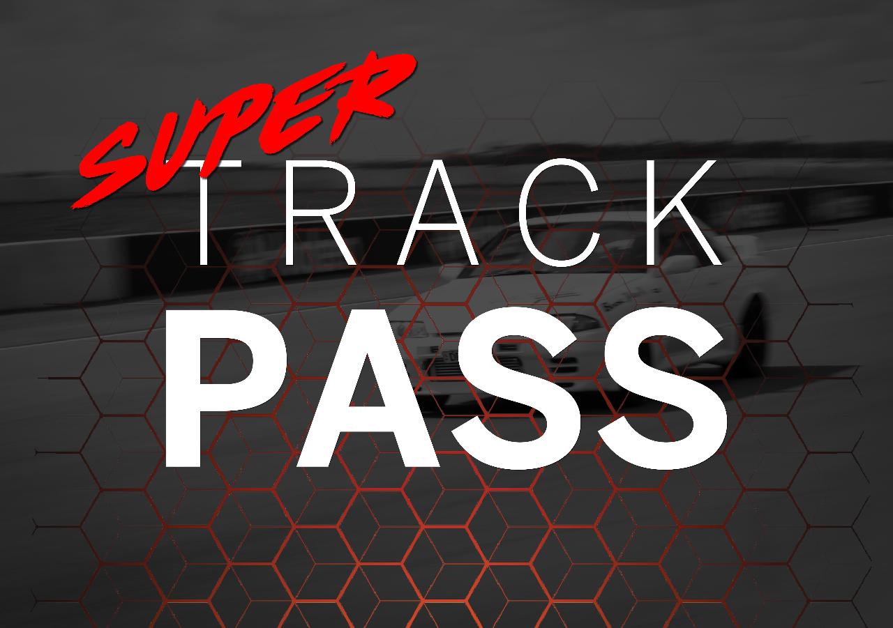 The Bend Super Track Pass (12 months)
