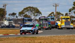 Safety Car Hot Laps