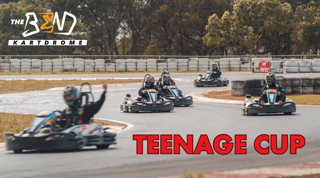 Teenage Cup at The Bend Kartdrome