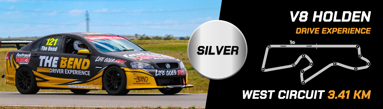 Experience Packages - SILVER (V8 Holden)