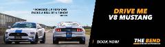 Drive Experience V8 Mustang - 5 Laps (15+ km) - Gift Voucher (3 years)