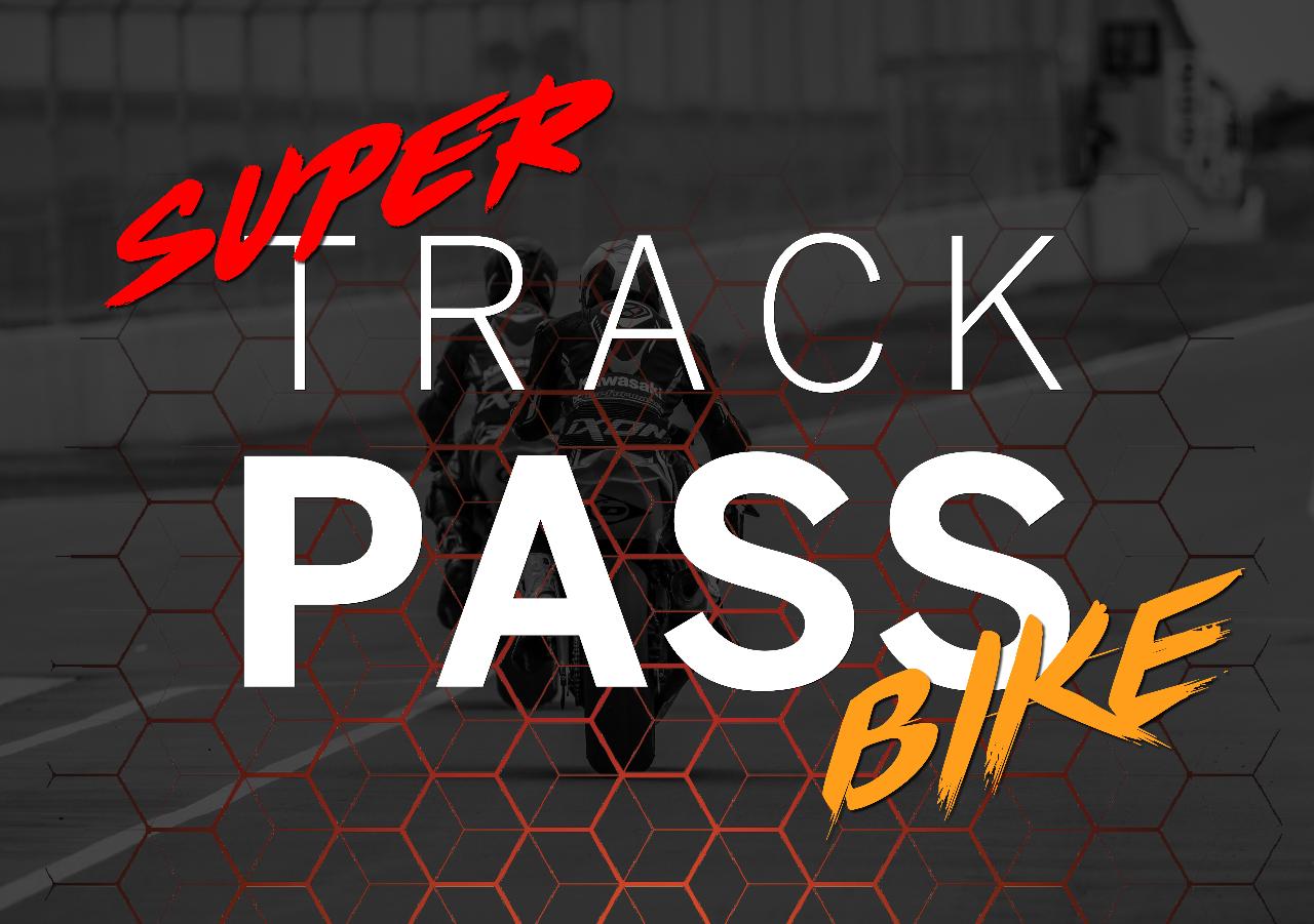 Bike Super Track Pass (12 months)