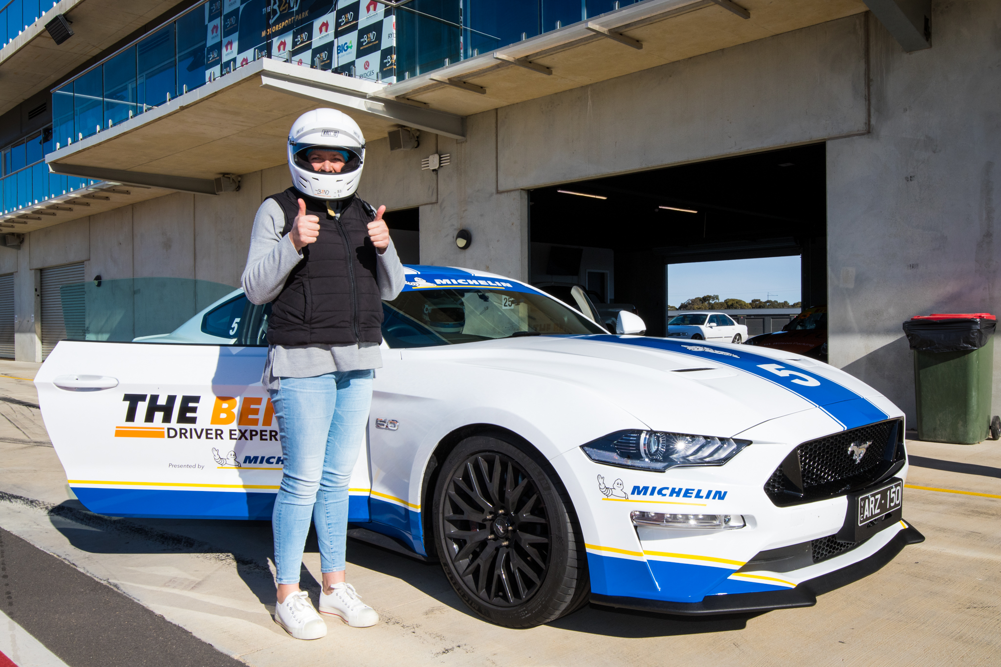Formula 3 and V8 Mustang Hot Lap Experience Combo