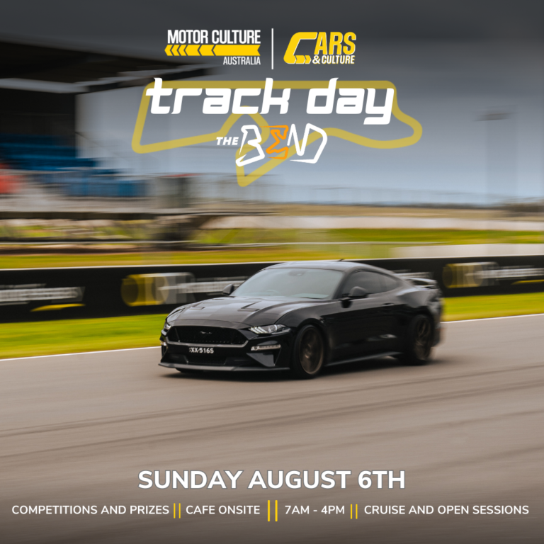 Motor Culture Track Sessions - Passengers