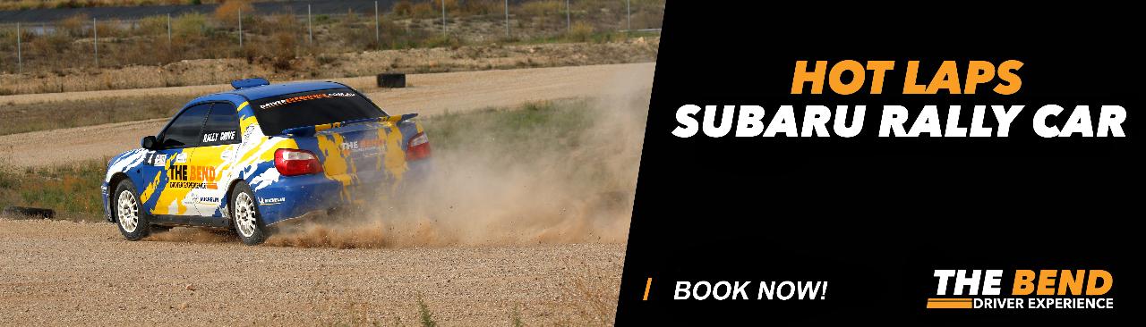Hot Lap Experience - Rally Car - Gift Voucher (3 years)