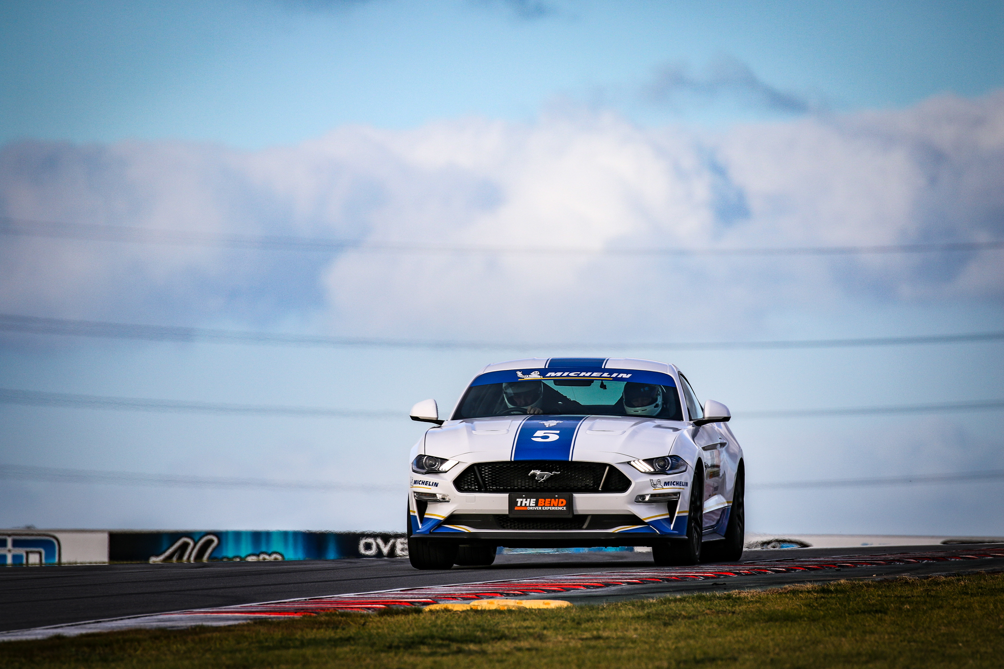 V8 Mustang Hot Lap Experience