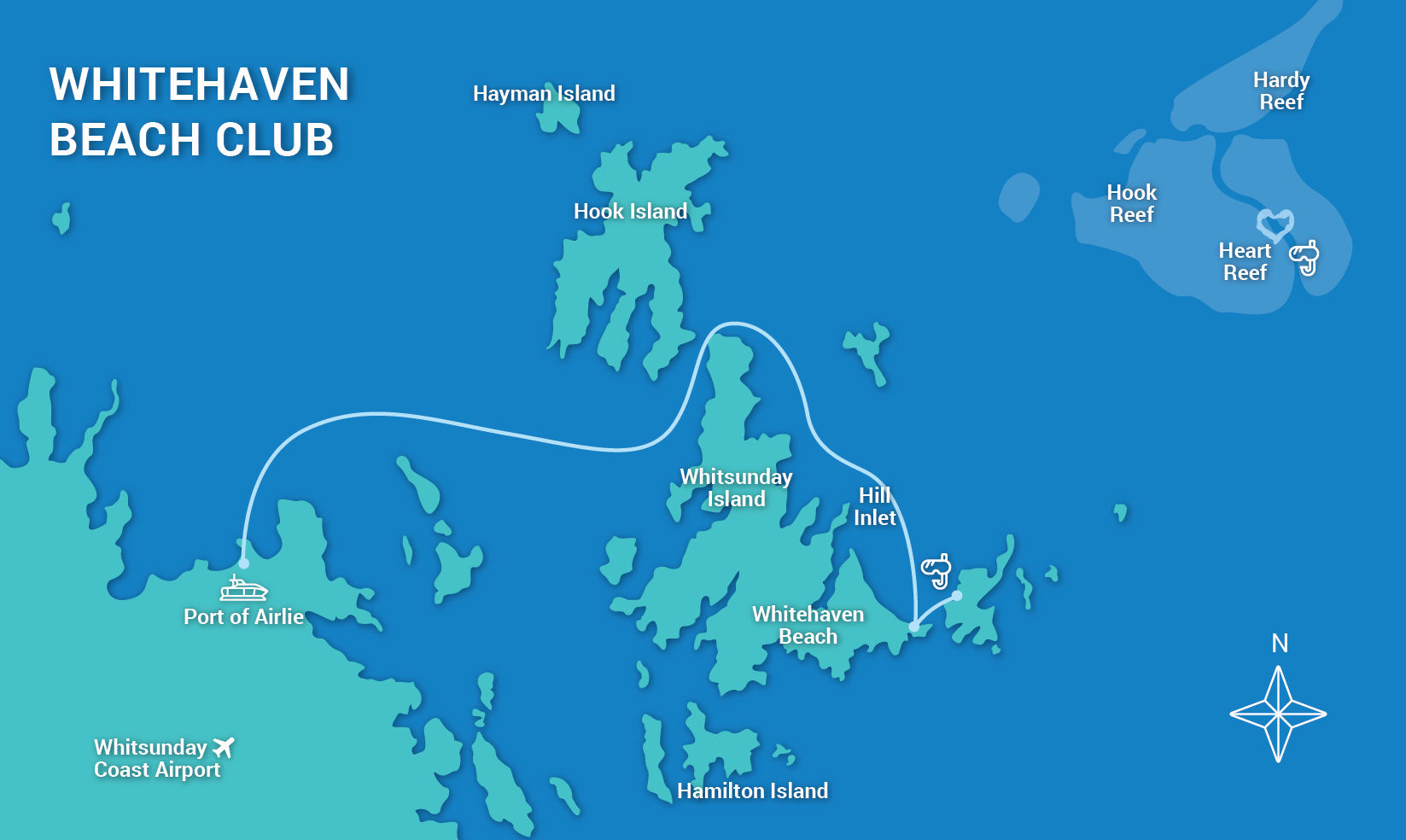Whitehaven Wanderer - Whitehaven Beach Club