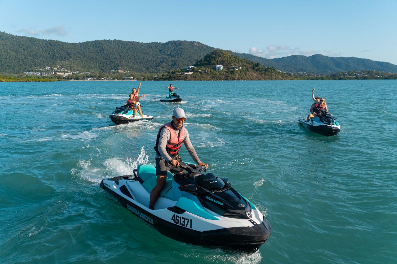 Airlie Beach Jet Ski Tour Solo