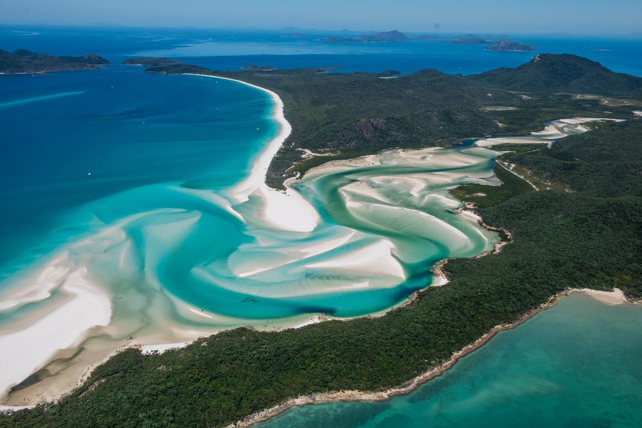 Whitehaven Ultimate Experience - Snorkelling & Hill Inlet