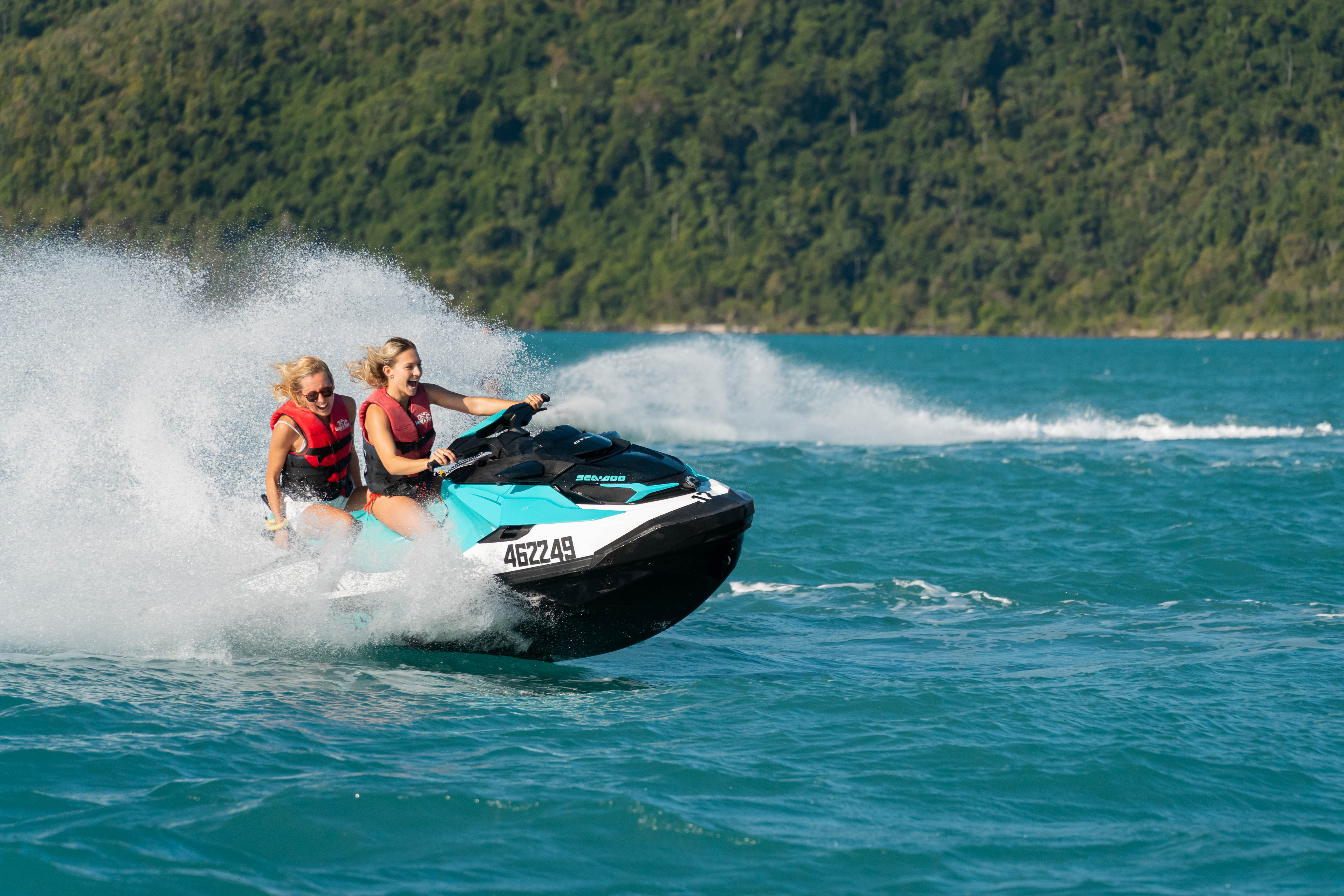 Airlie Beach Jet Ski Tour