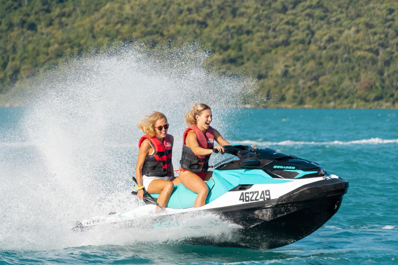 Airlie Beach Jet Ski Tour