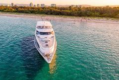 Luxury Scenic Sunset Cruise - Superyacht Sunset on the broadwater