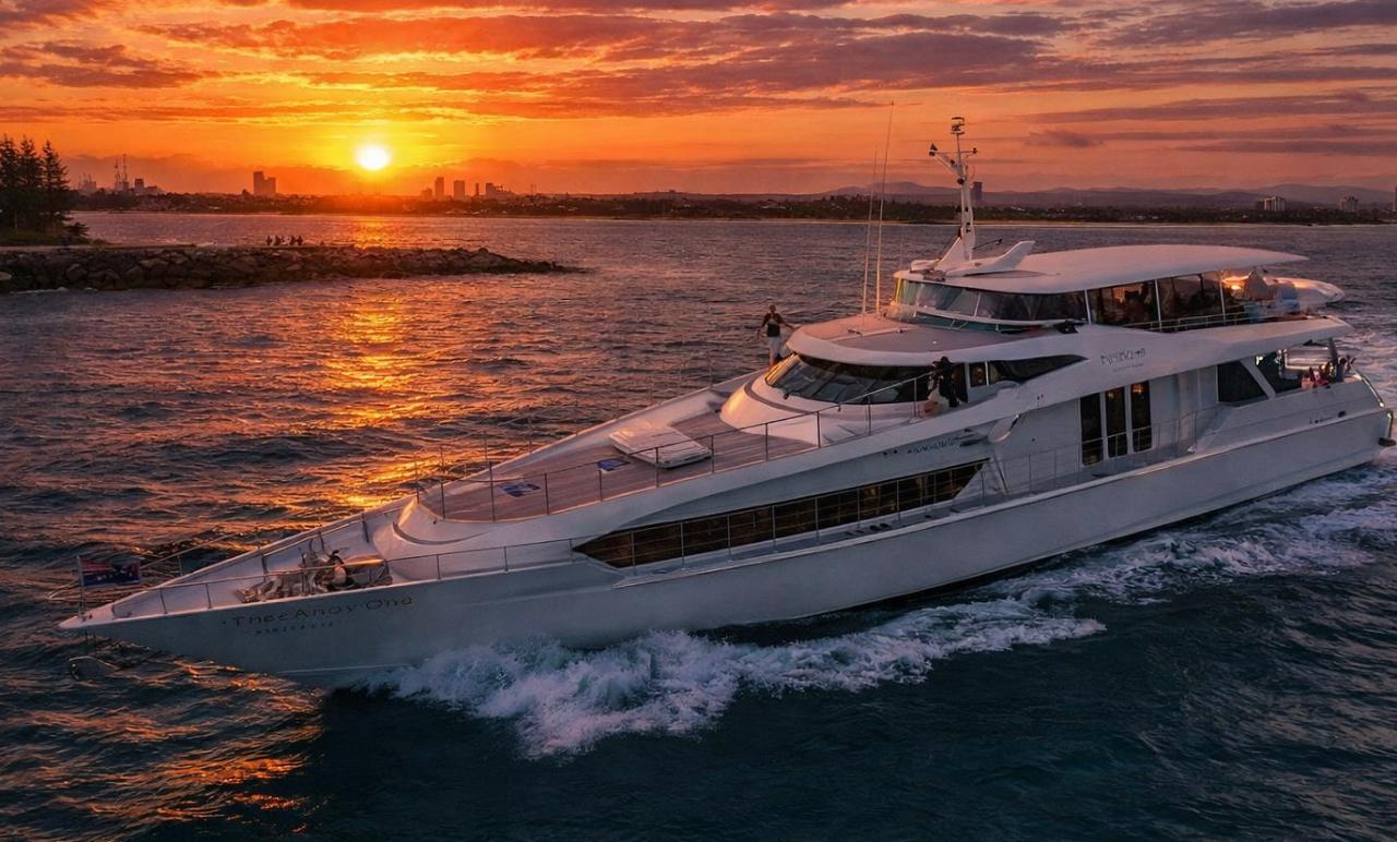 ZZZ Luxury Valentines Sunset Cruise