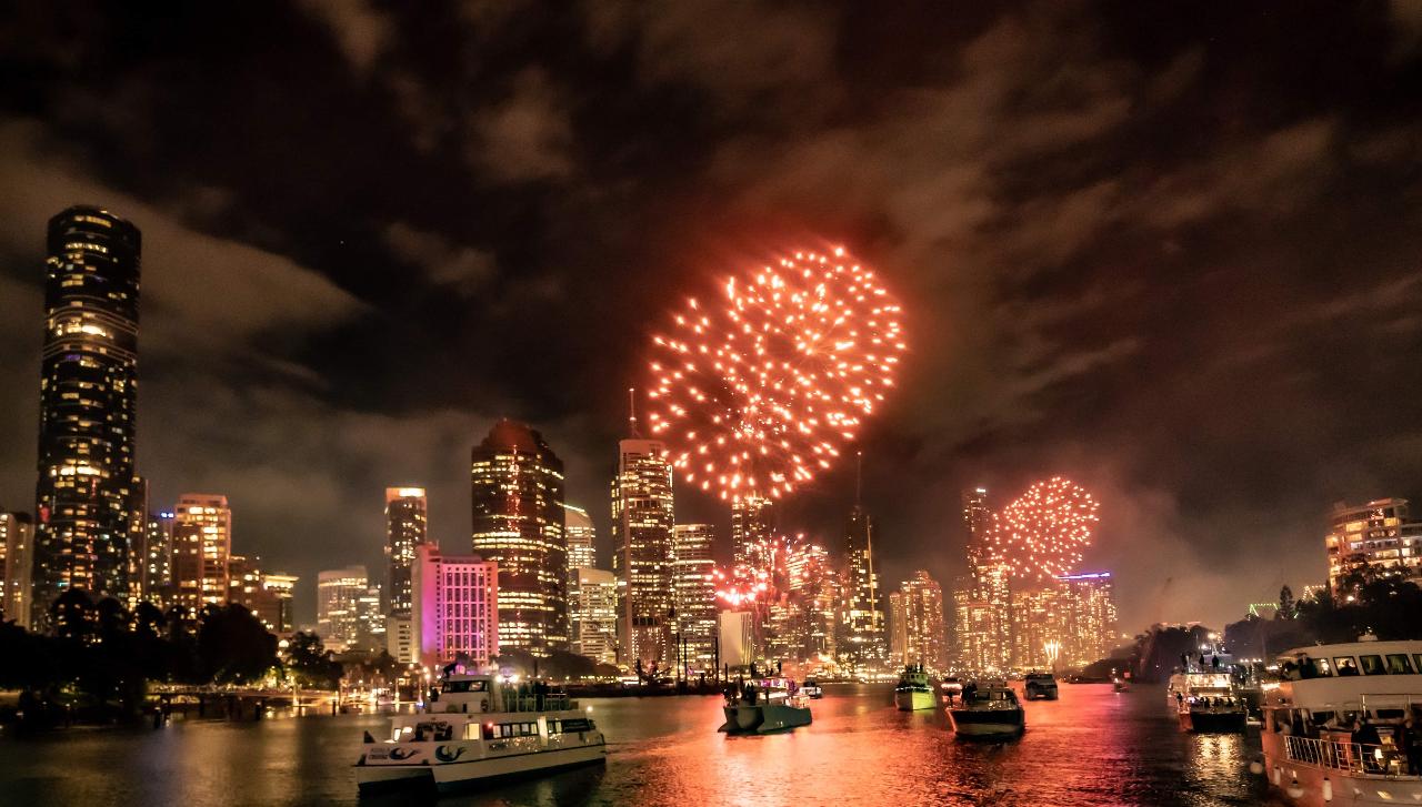 Mermaid Spirit Brisbane Riverfire 2026