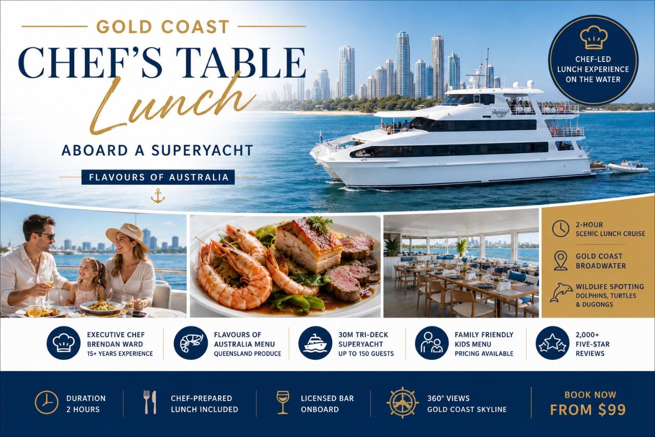 Chef's Table – Flavours of Australia