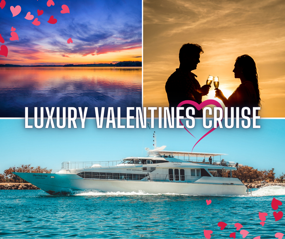 Luxury Valentines Sunset Cruise