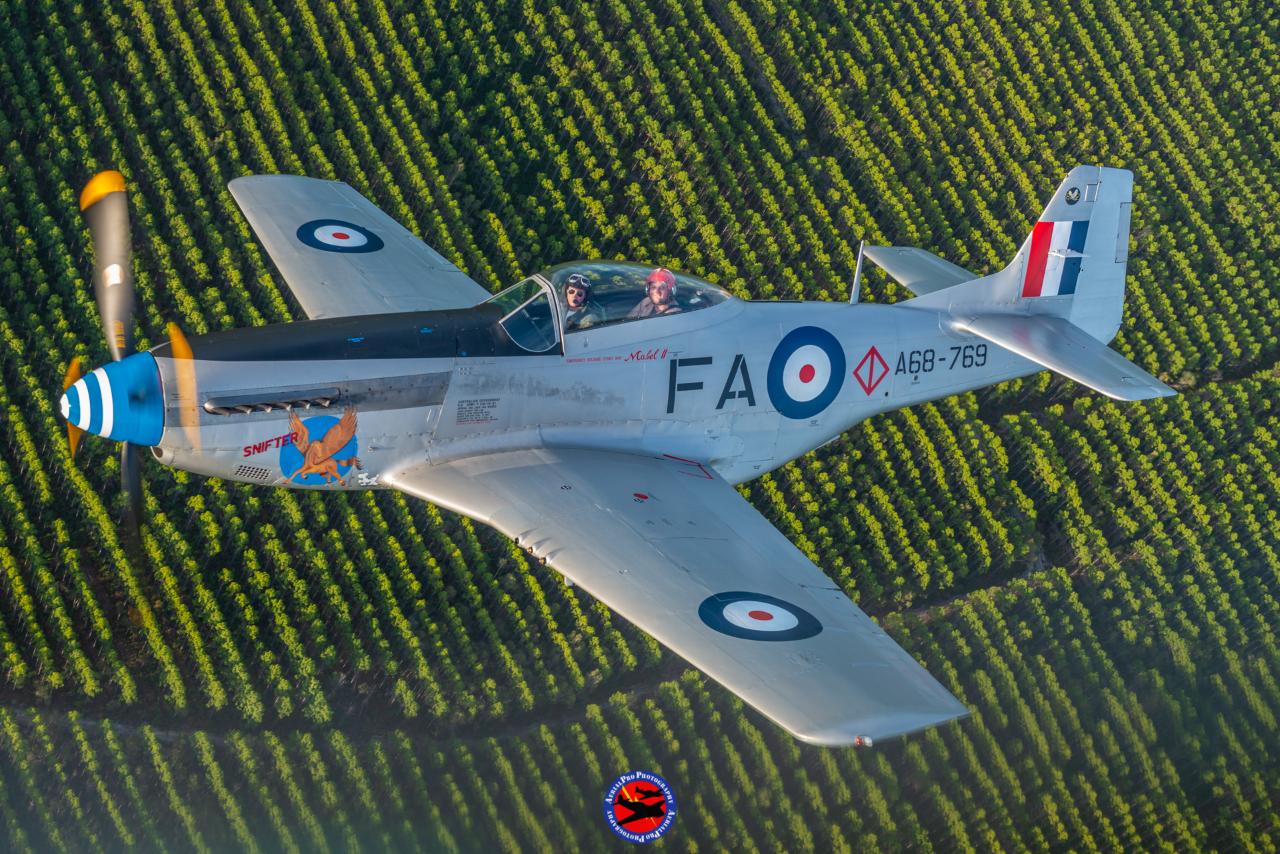 Snifter Special Mustang Flights Australia Reservations