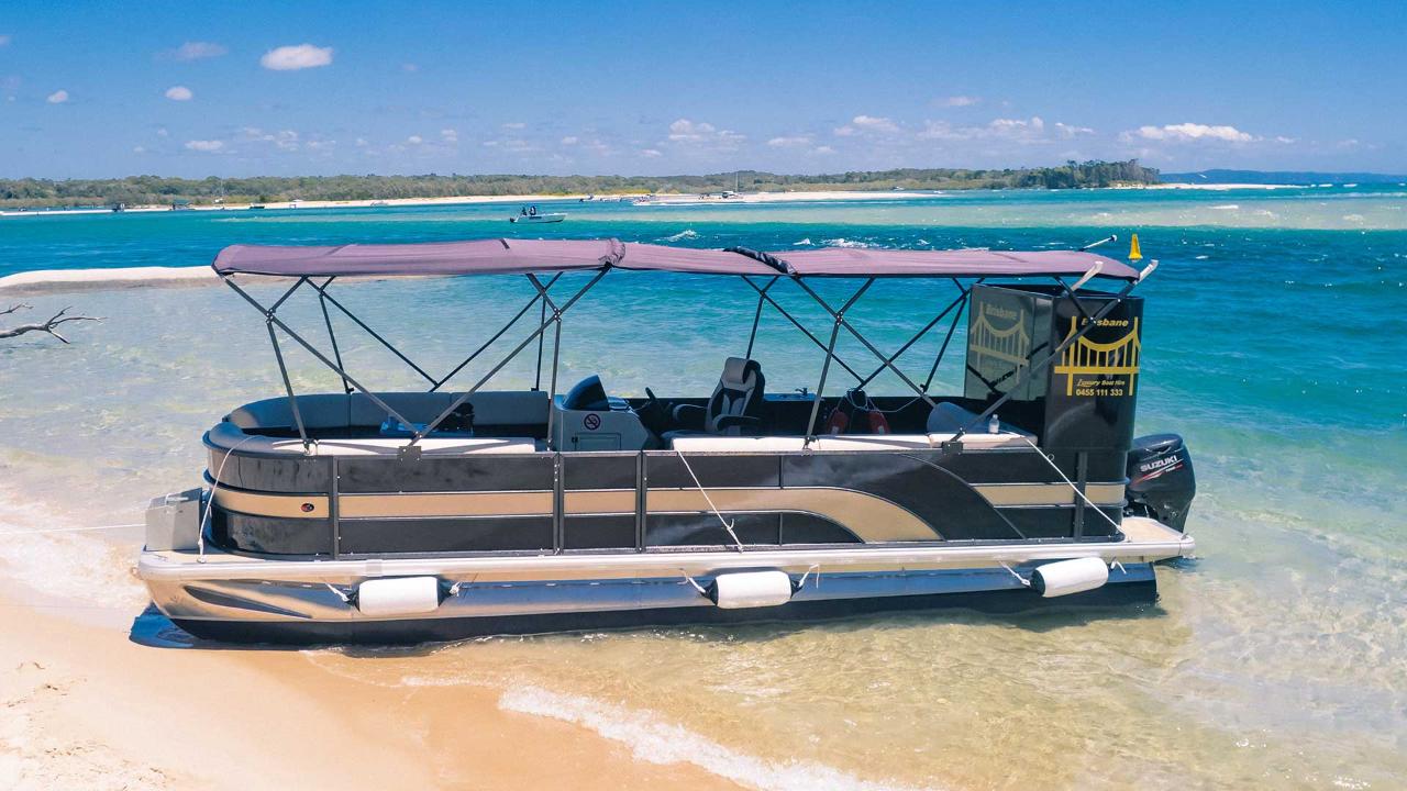 ELITE 12 Seater Pontoon -WINTER HOURS (4-6 Hours.... May - August)