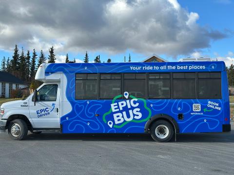 Shuttle from the Wildlife Preserve & Eclipse