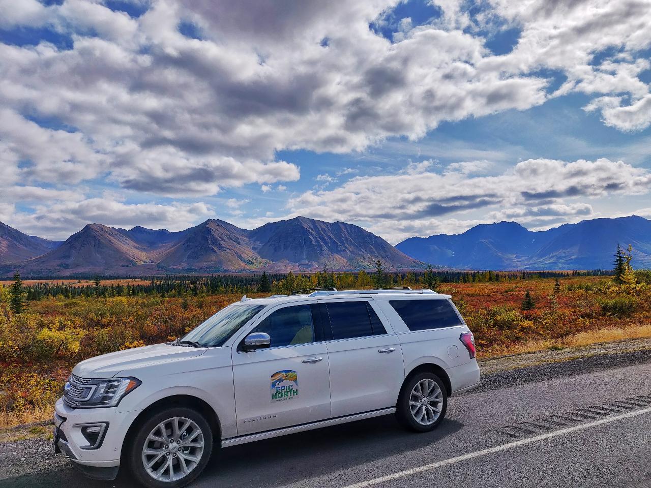 Shuttle service from Downtown Whitehorse to Wildlife Preserve
