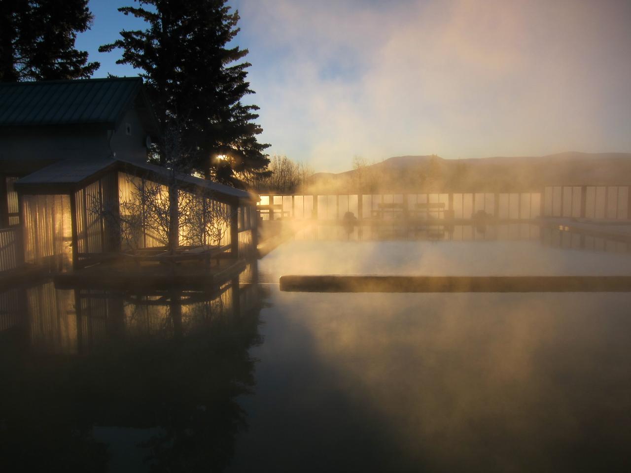 Yukon’s Wildlife & Hot Springs
