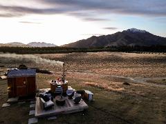 Rustic SpaGazer sunset session