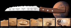 The Mars Universal Kitchen Knife