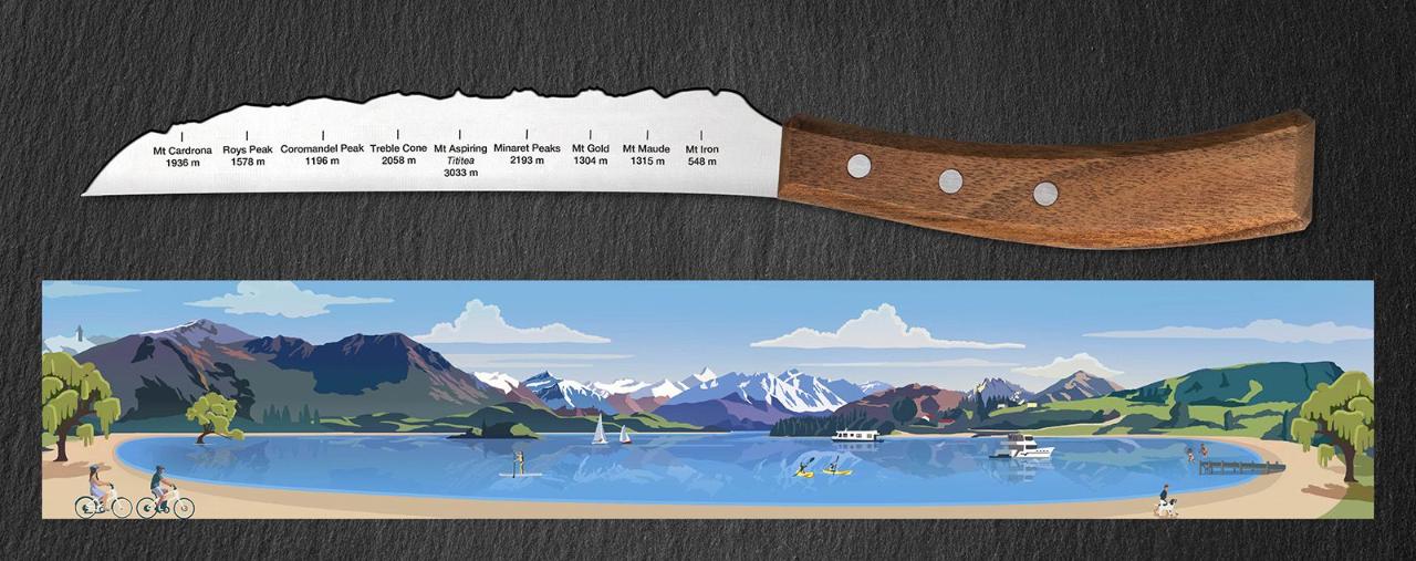 The Wanaka Universal Kitchen Knife