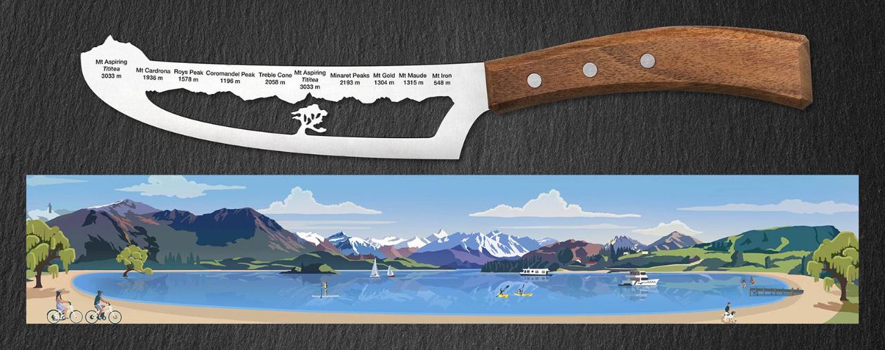 The Wanaka Cheese Knife