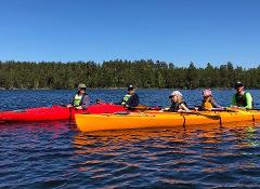 Kayak triple 3-seater - Läckö
