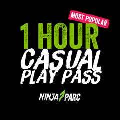 1-hour CASUAL PLAY PASS