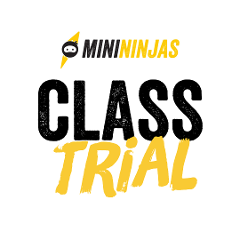 Mini Ninjas 1st TRIAL CLASS (3 - 6 Years)