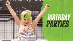 Ninja Parc Birthday Party