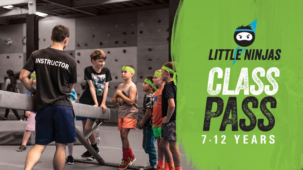 Little Ninjas CASUAL CLASS (7 - 12 Years)