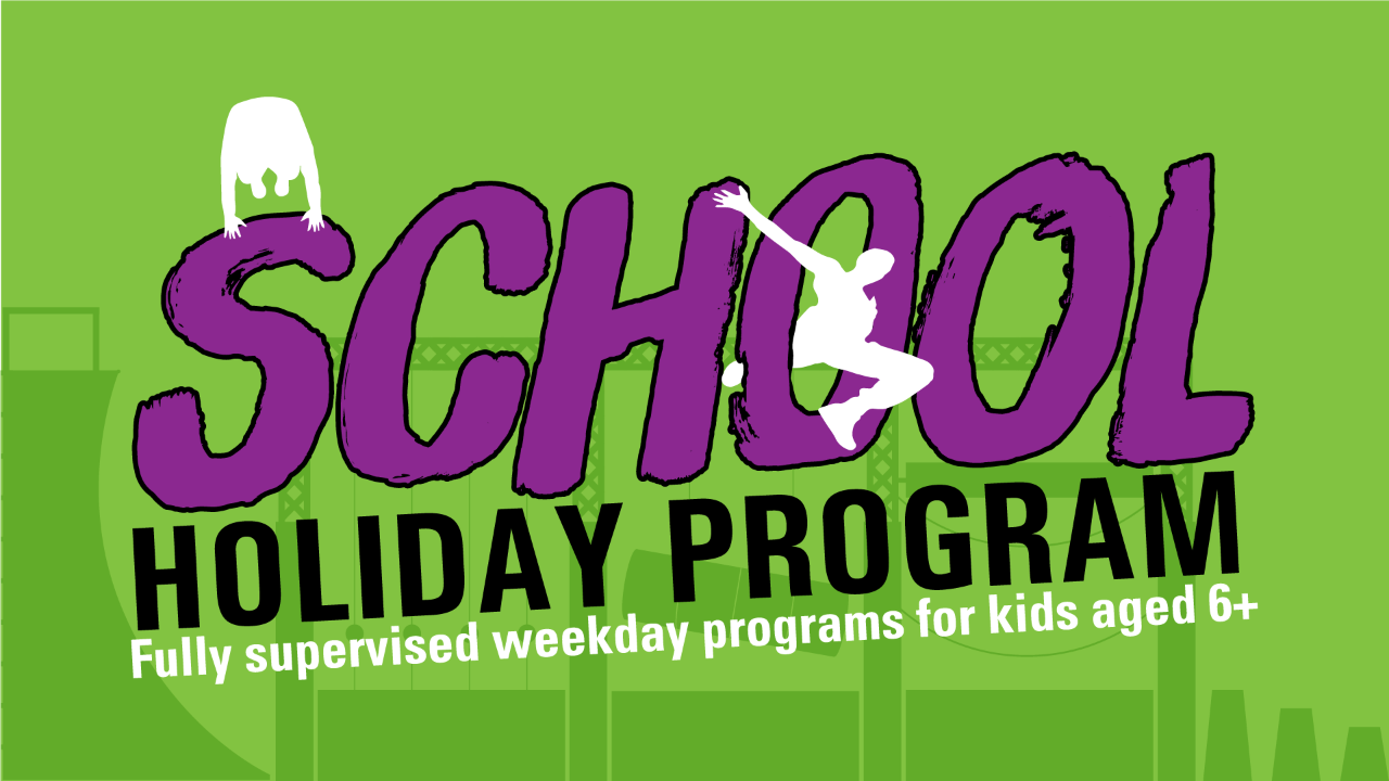 School Holiday Program - The Ninja Parc - Townsville Reservations