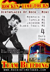 4 Days Mini - Birthplaces of Rock N' Roll Tour - from Memphis