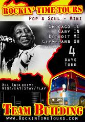 4 Days Mini - Powerhouses of Pop and Soul - From Chicago