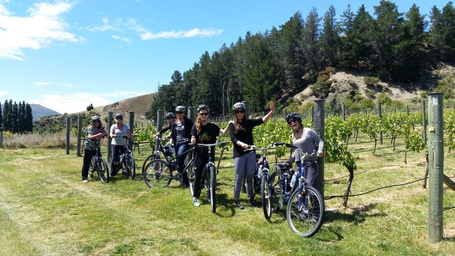 Electric Bike Hire with return shuttle from Queenstown
