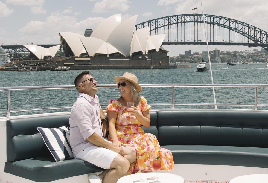 Sydney Sundeck Cruise