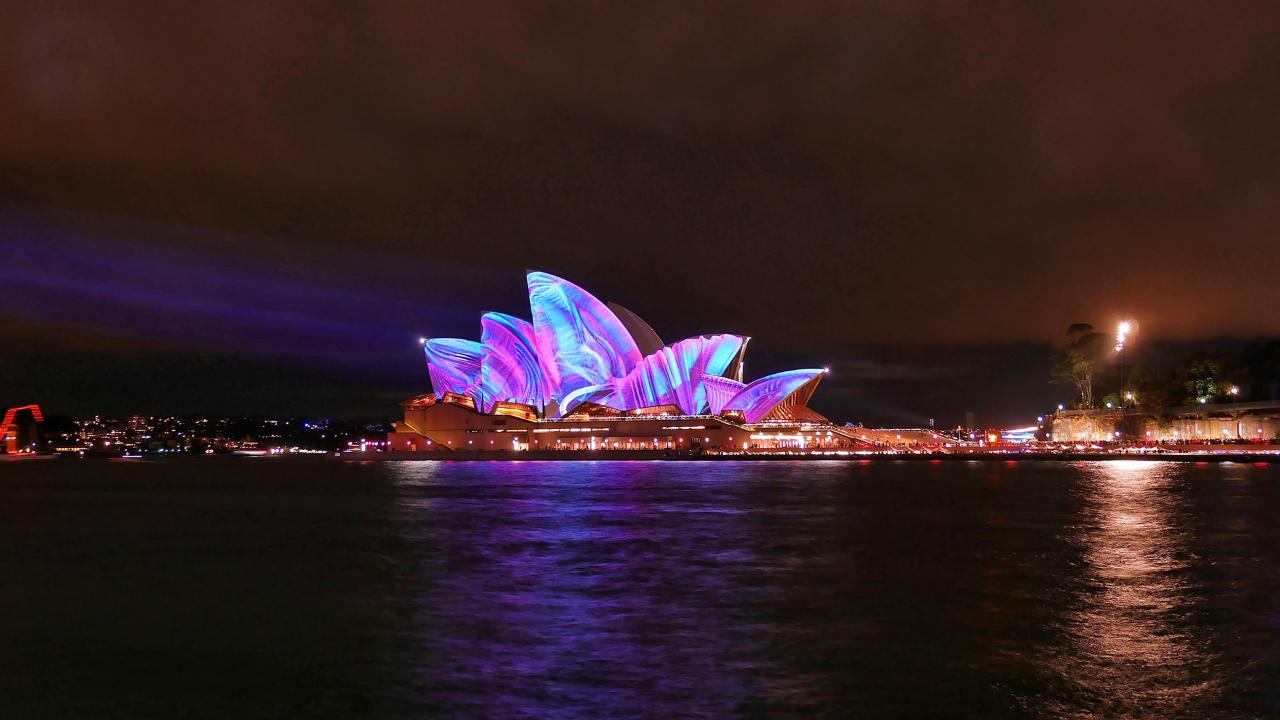 Vivid Dinner Cruise