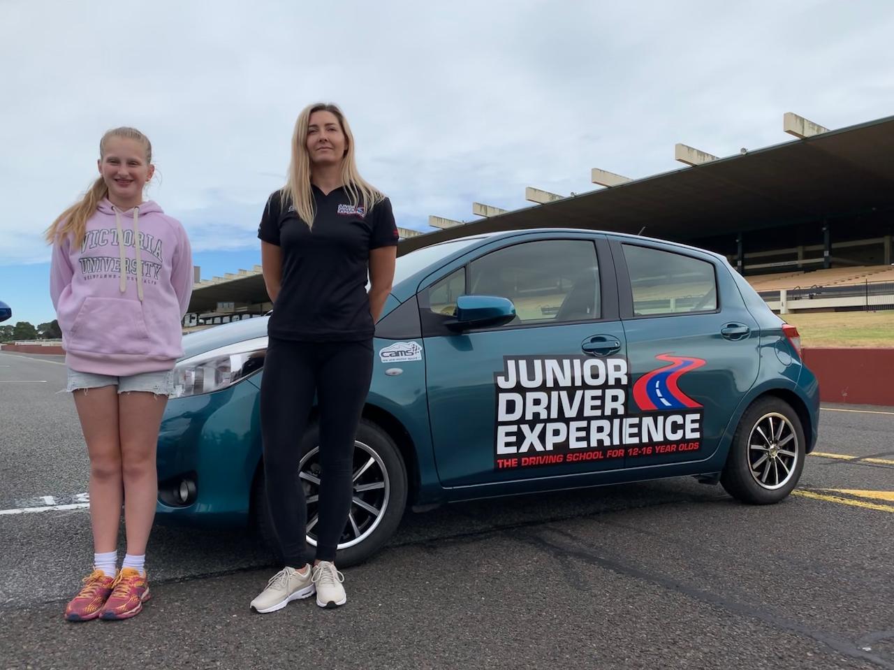 JUNIOR DRIVER EXPERIENCE - Sandown Raceway