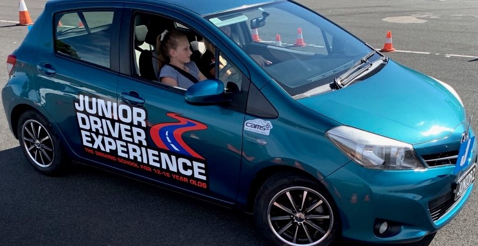 JUNIOR DRIVER EXPERIENCE LEVEL 2