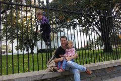Washington avec des enfants