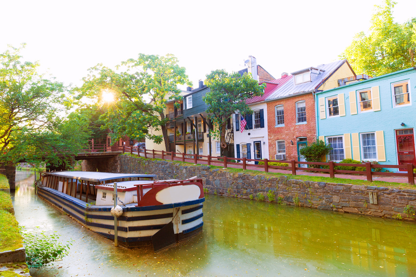 Le Quartier Historique de Georgetown